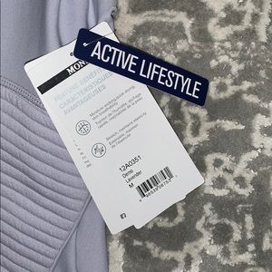 zip-up activewear jacket